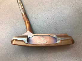 Yamada Kamakura Burnt Copper Handmade Putter Limited 34 Inches