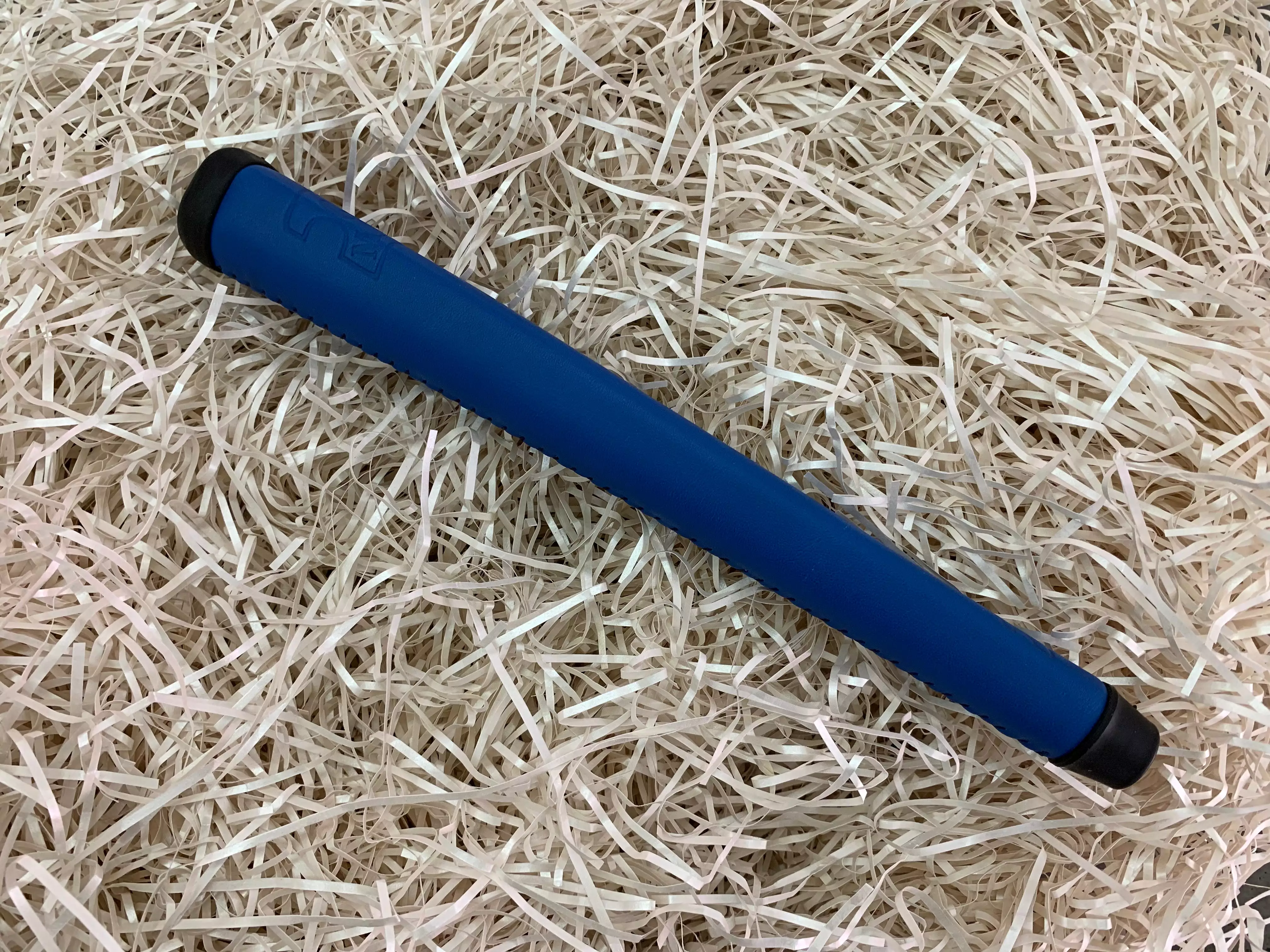 Yamada Putter Grip Leather Jumbo in Electric Blue