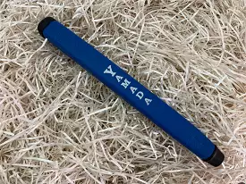 Yamada Putter Grip Leather Jumbo in Electric Blue