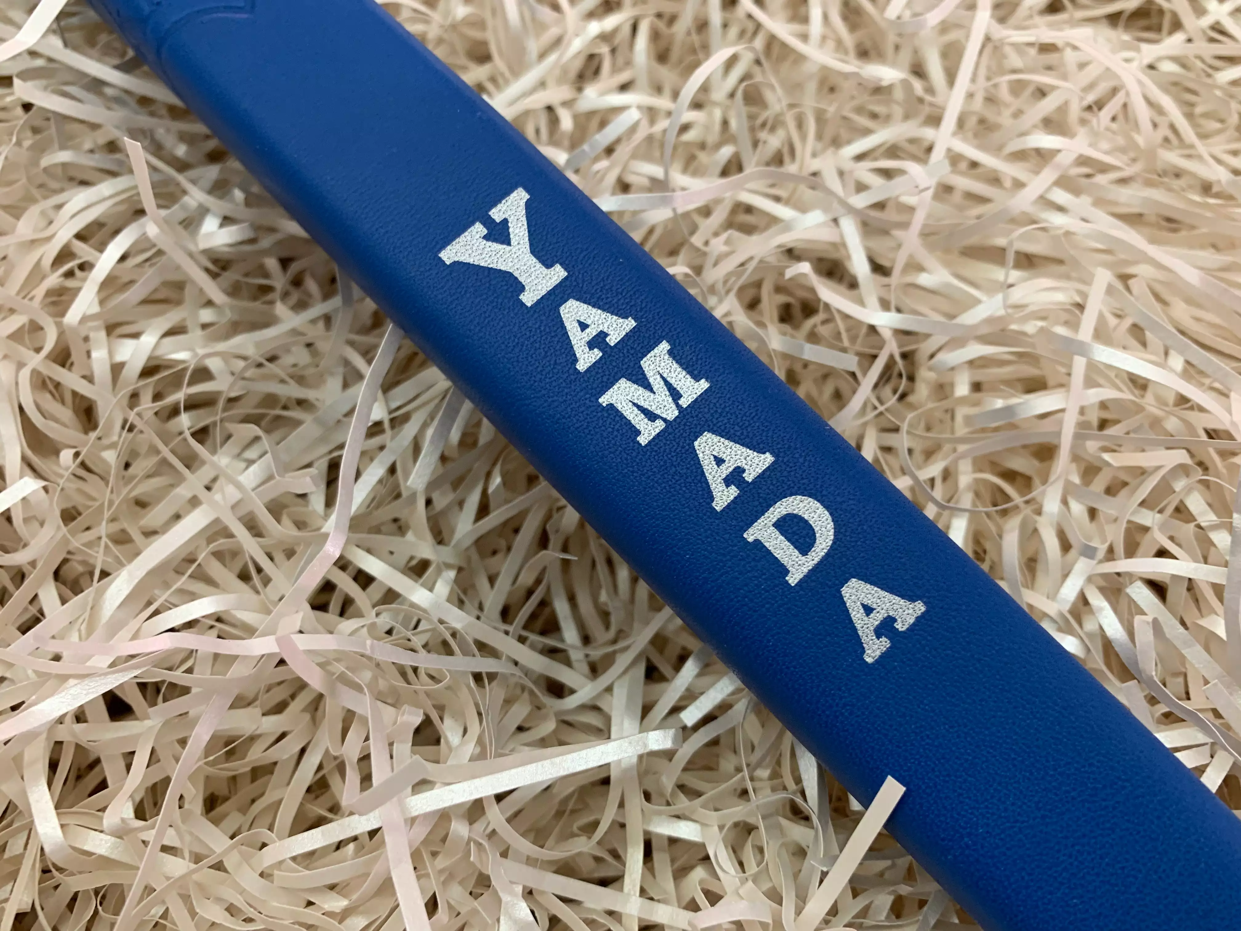 Yamada Putter Grip Leather Jumbo in Electric Blue