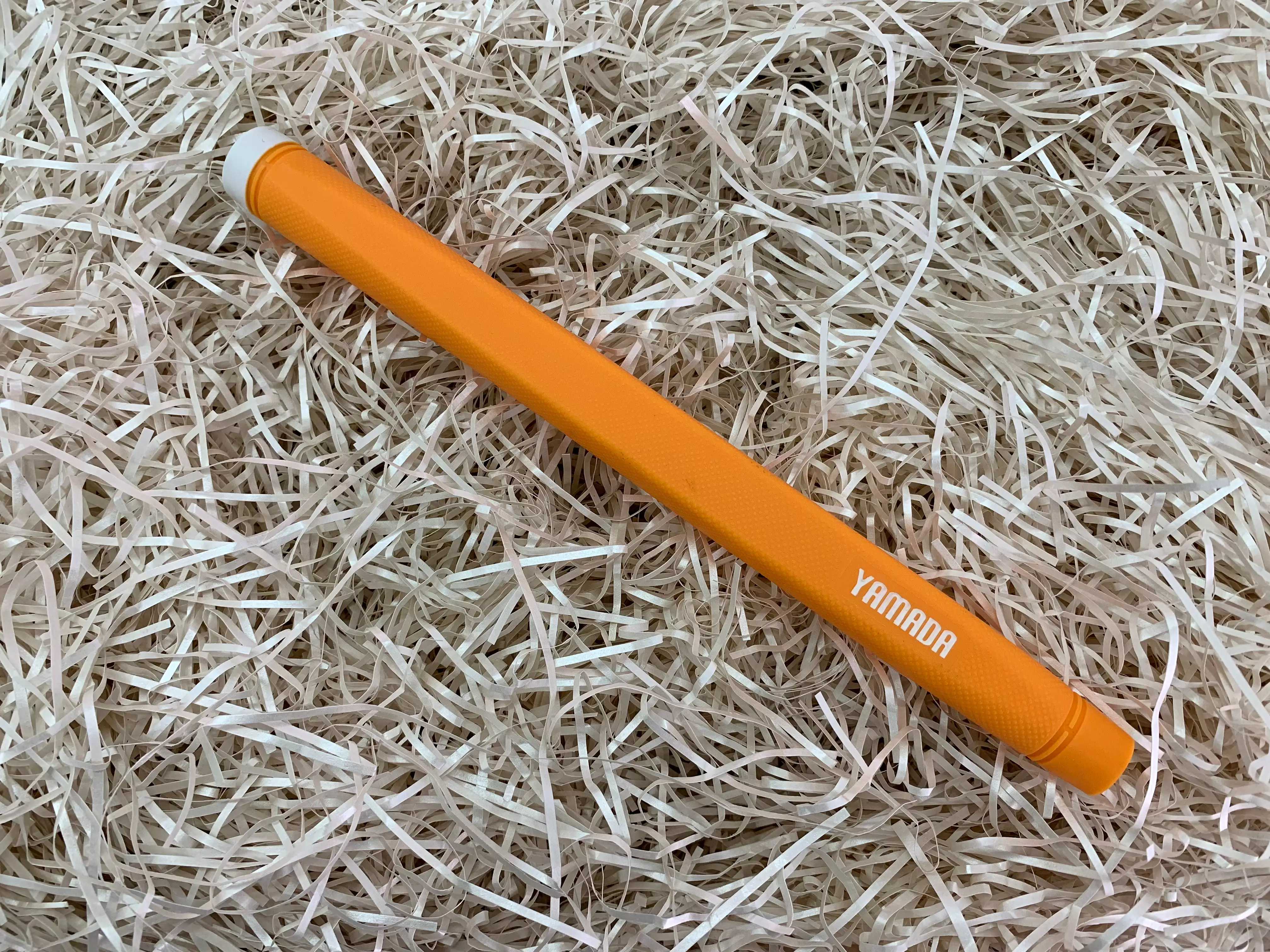 Yamada Putter Grip Rubber Standard Size in Orange