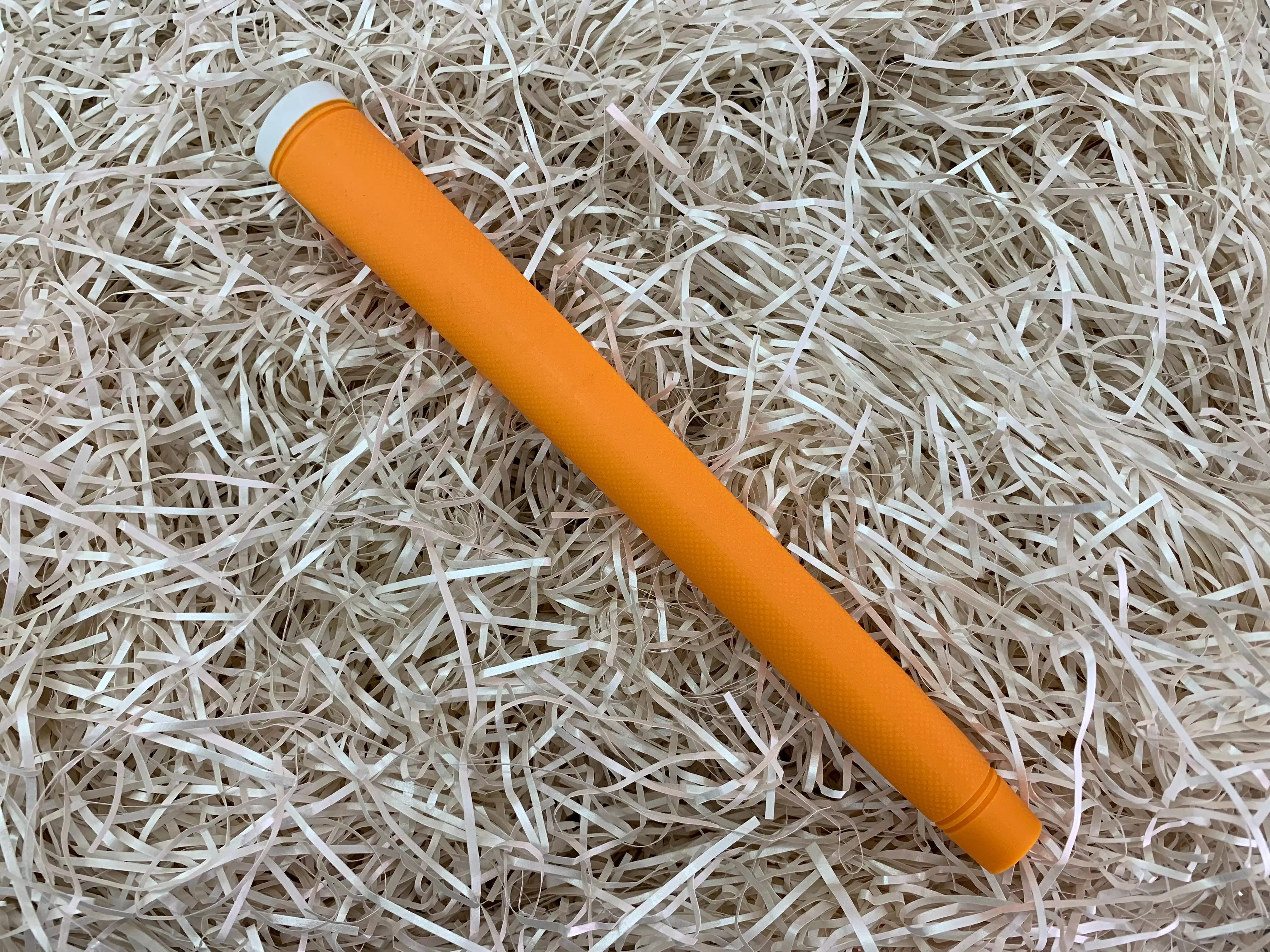 Yamada Putter Grip Rubber Standard Size in Orange