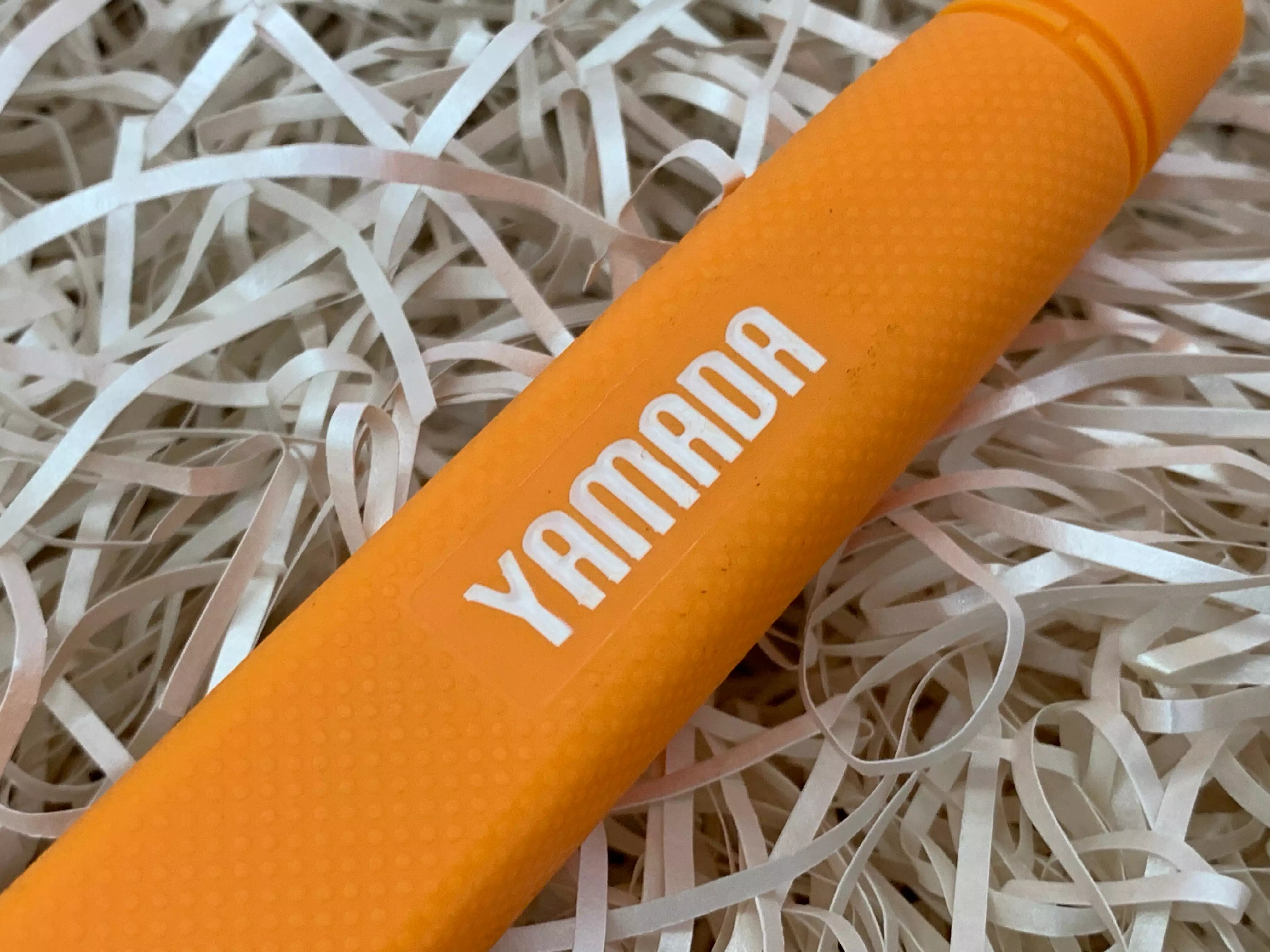 Yamada Putter Grip Rubber Standard Size in Orange